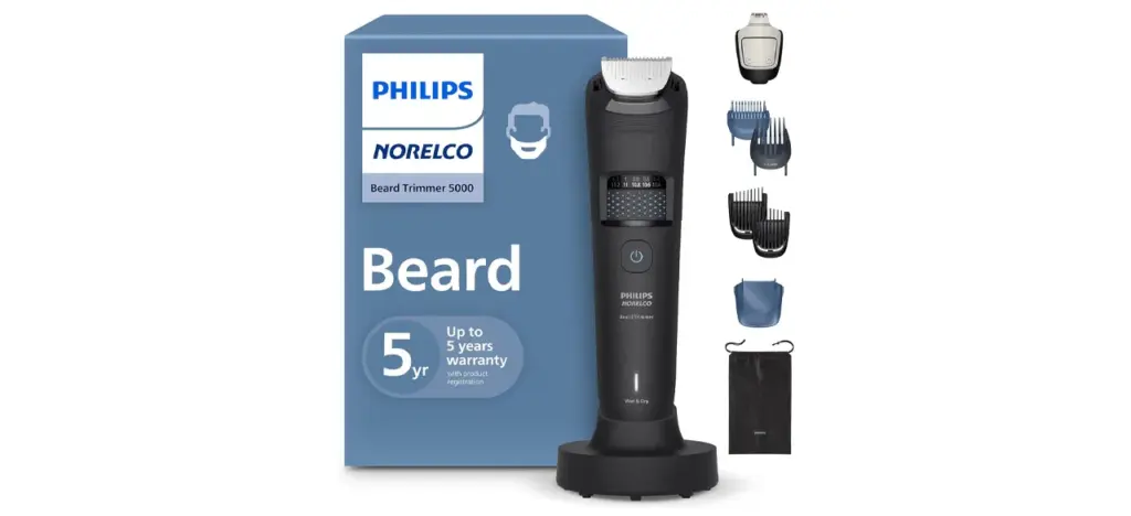 Norelco Philips Beard Trimmer 5000 Series