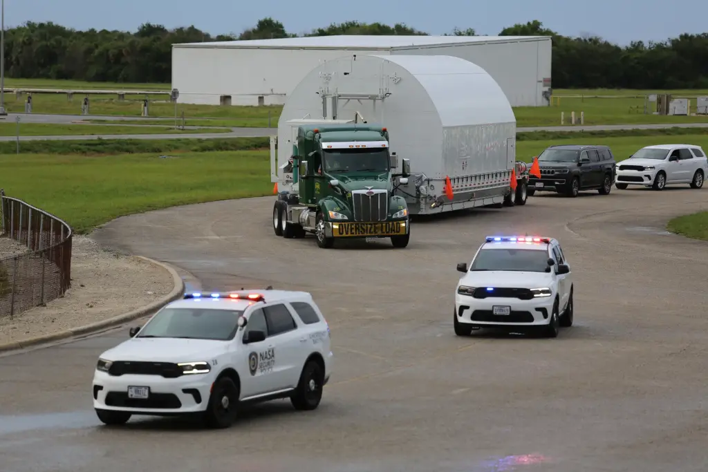 NASA's Nancy Grace Roman Space Telescope gets hauled off the...