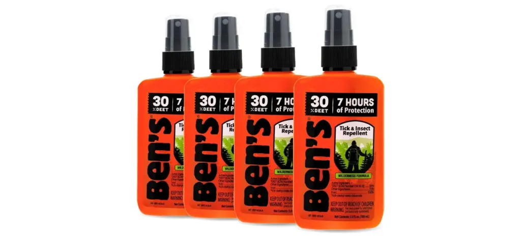 Ben’s 30% DEET