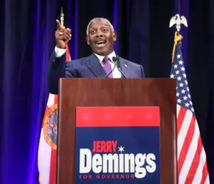 Jerry Demings suspends race for governor after cancer diagnosis