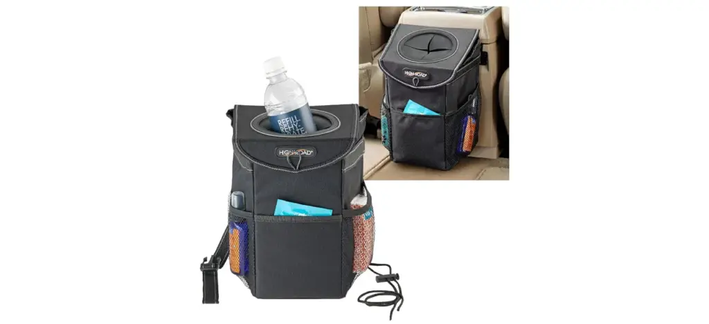 High Road StashAway Heavy Duty Car Trash Can