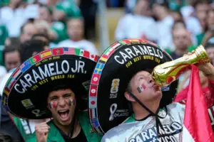 Meet Caramelo, the Mexico superfan attending his 11th World Cup
