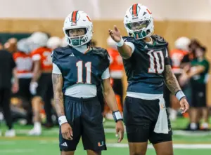 Hurricanes position preview: Will Darian Mensah take Miami to new heights?