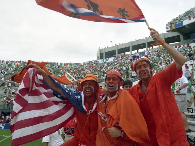 In the 1994 World Cup, Holland defeated Ireland 2-0 on...