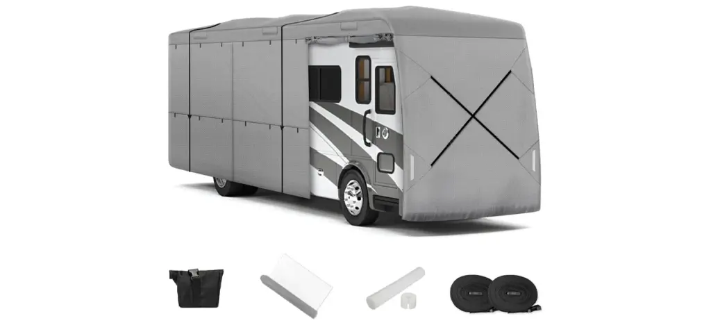 Leader Accessories Windproof Upgraded Class-A RV Cover