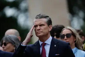 Hegseth invokes immigration and ‘invasion’ in D-Day speech in France