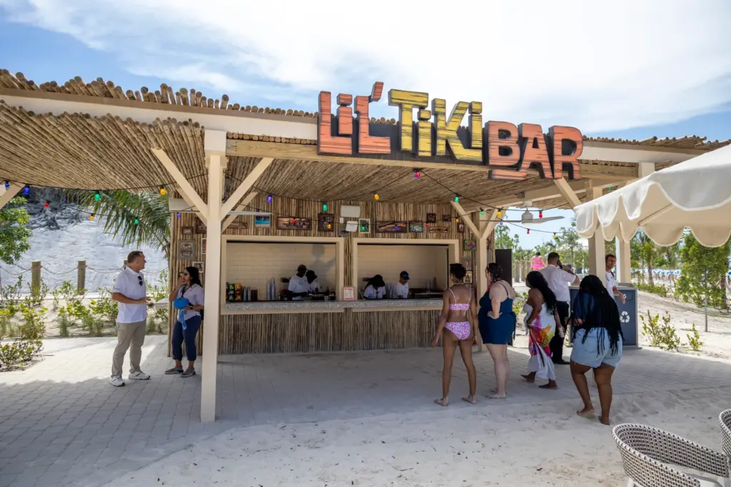 The Lilâ Tiki Bar is a new bar offering at...