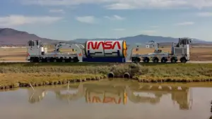Artemis III rocket boosters incoming as Northrop Grumman ships segments to KSC