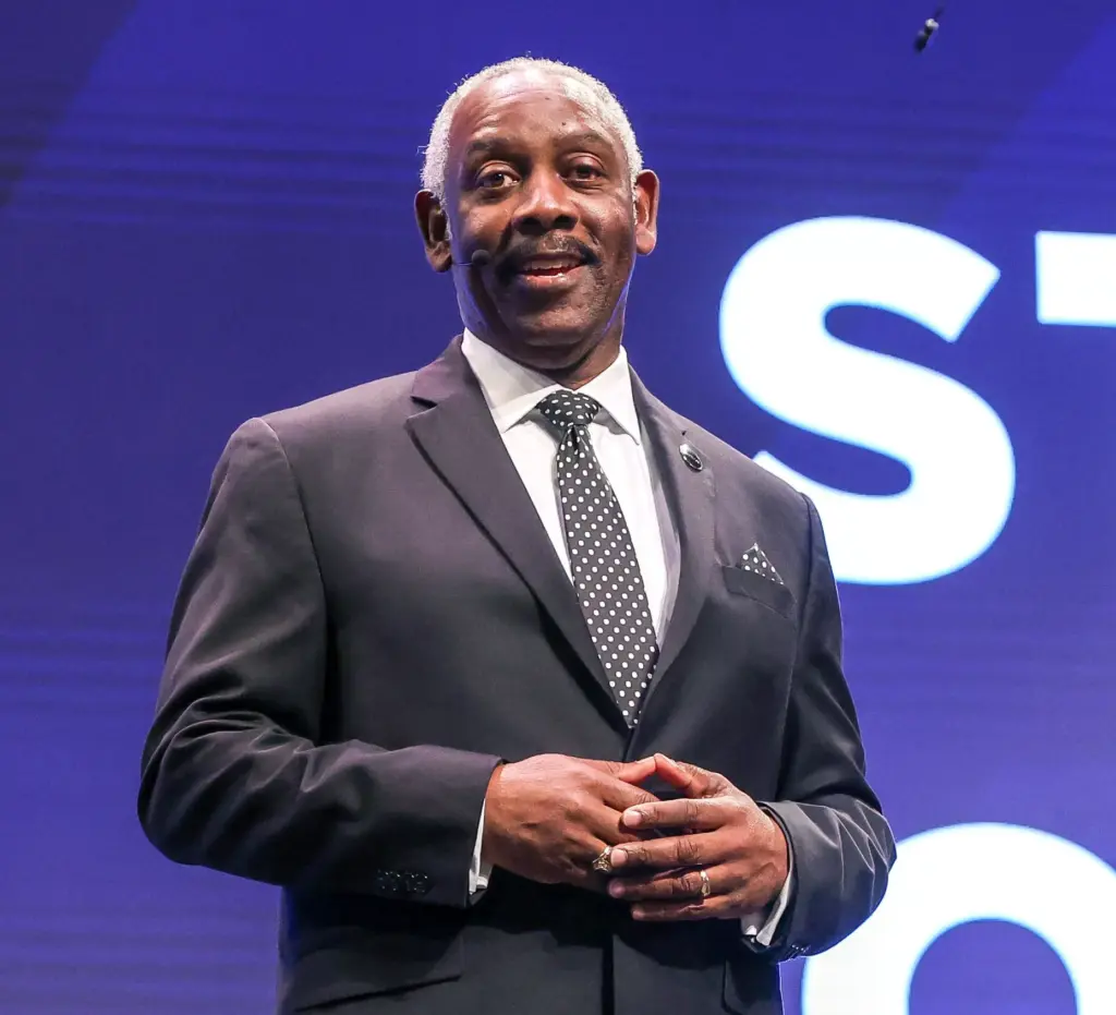 Orange County Mayor Jerry Demings delivers his final State of...