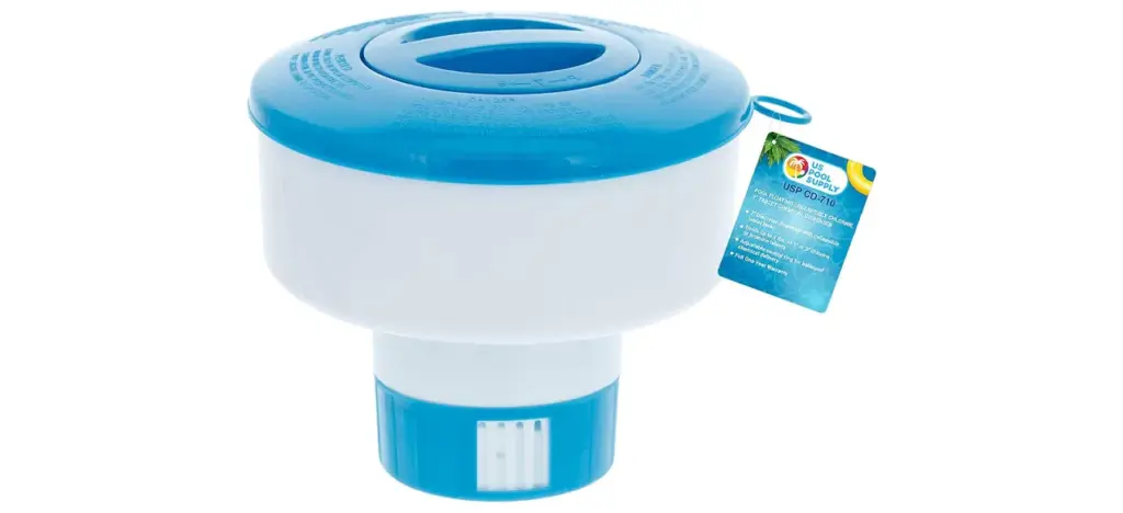 U.S. Pool Supply Pool Floating Collapsible Chemical Dispenser