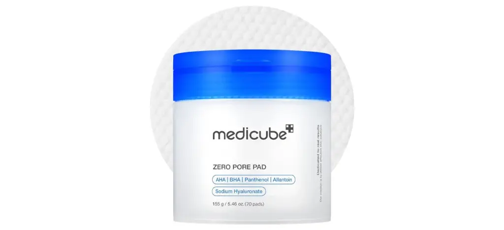 medicube Zero Pore Pad 2.0 Toner Pads