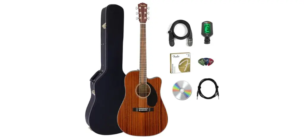 Fender Acoustic-Electric Guitar Set
