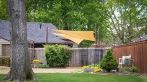 Keep your yard cool and shaded with these sun shade sails