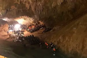 Today in History: June 23, Thai soccer team gets trapped in flooded cave