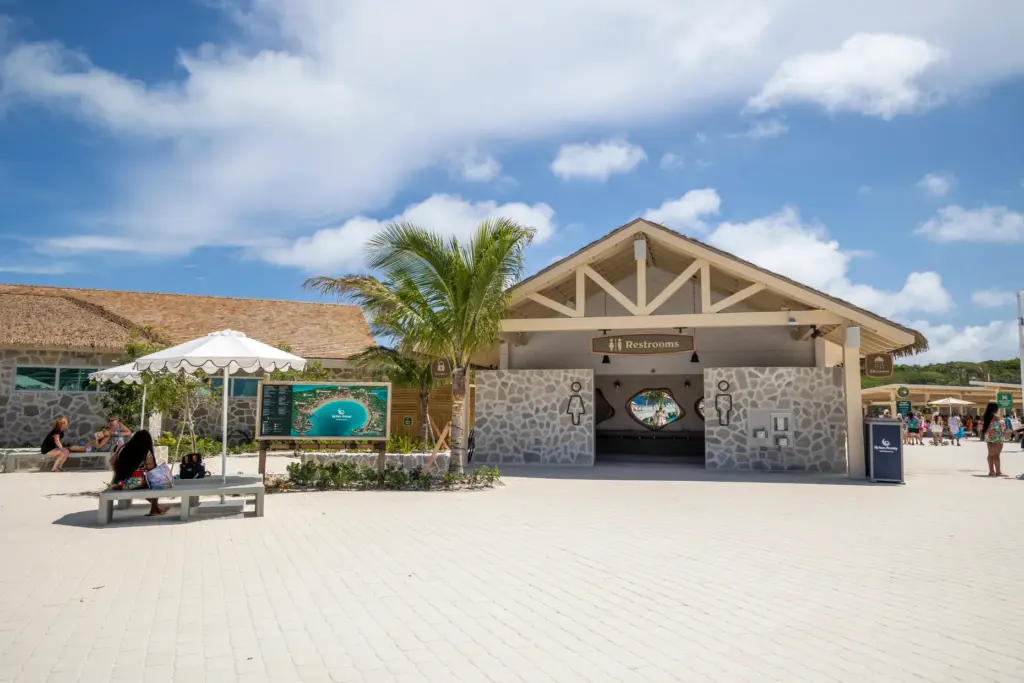 Upgraded facilities are now open at RelaxAway, Half Moon Cay,...