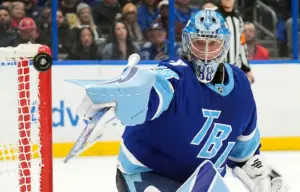 Lightning goalie Andrei Vasilevskiy joins elite company with 2nd Vezina