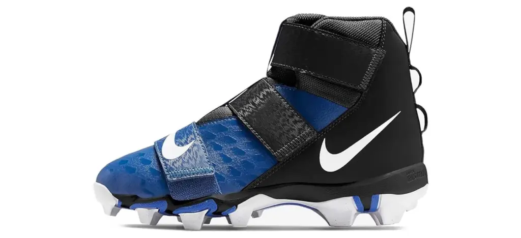 Nike Kids Force Savage Shark 2 Mid Football Cleats