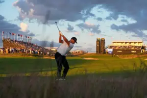 Wyndham Clark avoids record collapse and holds on to win the US Open