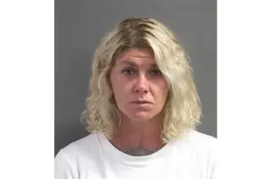 Woman arrested, charged for deadly beach toll booth crash, sheriff says