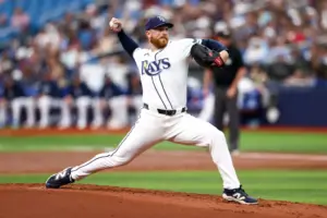 Junior Caminero hits 7th HR in 6 games, Rays end 1st half in 1st place