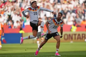 Pink boots are everywhere at the World Cup as the color becomes a soccer star