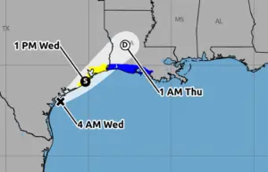 Tropical Storm Arthur could form today in Gulf, hurricane center says