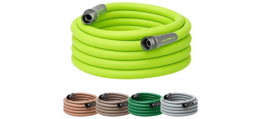 Flexzilla HFZG550YW Garden Lead-In Hose 5/8 In. x 50 ft