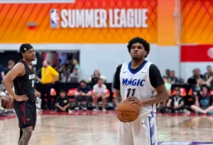 Magic secure first Las Vegas Summer League win in battle vs. Heat