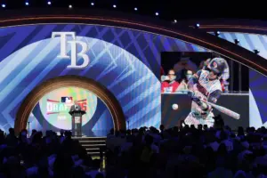 Rays take Texas prep shortstop Grady Emerson with No. 2 pick in MLB Draft