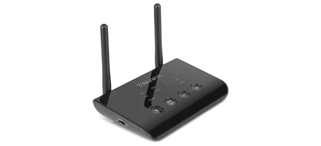 Aluratek Bluetooth Optical Audio Receiver/Transmitter