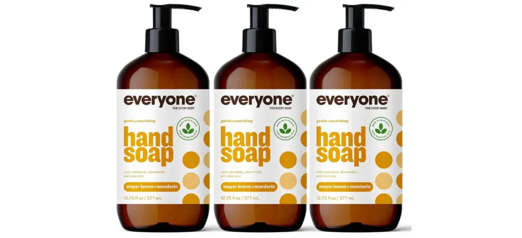 Best Everyone Hand Soap Meyer Lemon and Mandarin