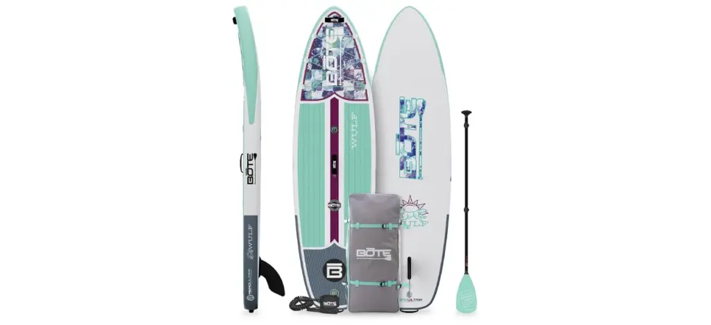 BOTE Wulf Aero Inflatable Stand-Up Paddle Board Kit