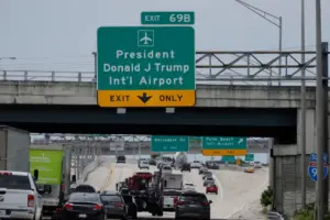I-95 exit signs start to show ‘President Donald J. Trump Int’l Airport’ ahead of official rebranding