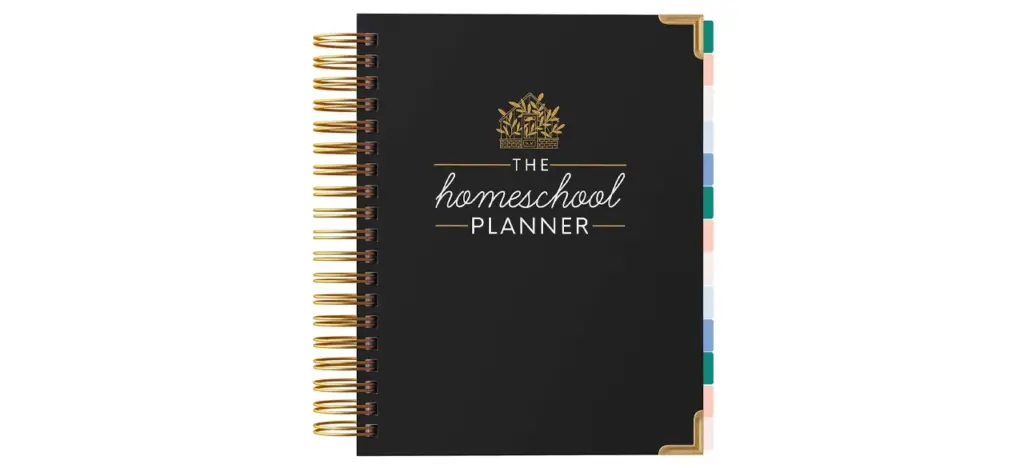 The Peaceful Press Homeschool Planner