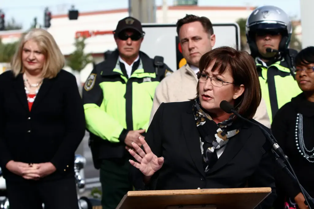 Orange County Mayor Teresa Jacobs reveals the first 10 spots...
