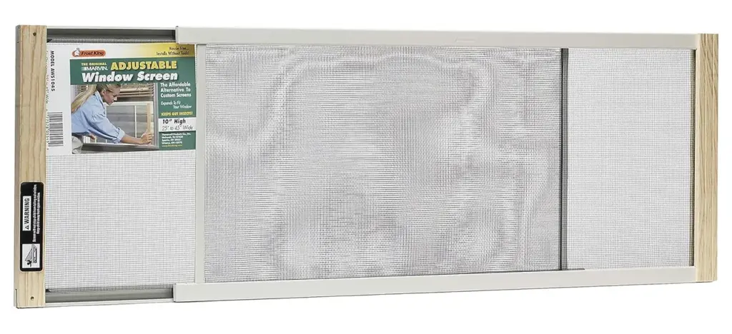 Frost King, AWS1045 WB Marvin Adjustable Window Screen