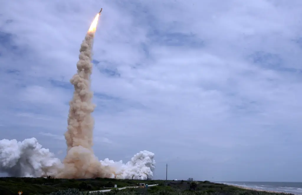Space Shuttle Atlantis on the STS-135 mission launches Friday, July...