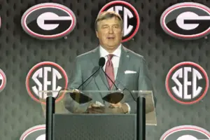 Georgia still class of SEC, but gap narrows with NIL and transfer portal