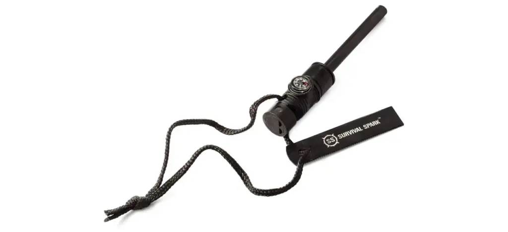 SharpSurvival Spark Fire Starter Kit