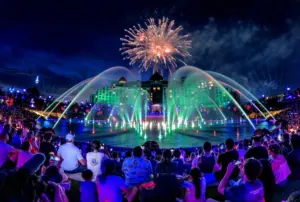 Shedding light on the making of Epic’s new nighttime show