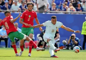 France dominates Morocco in World Cup rematch, advances to semifinals