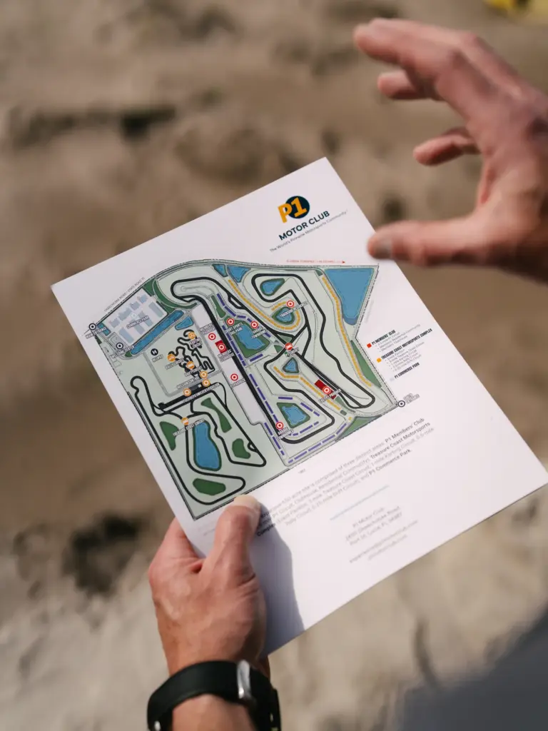 Ari Straus, the founder of P1 Motor Club, explains the...
