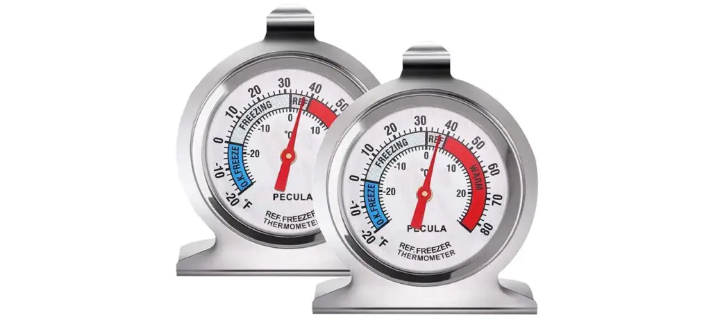 freezer thermometer