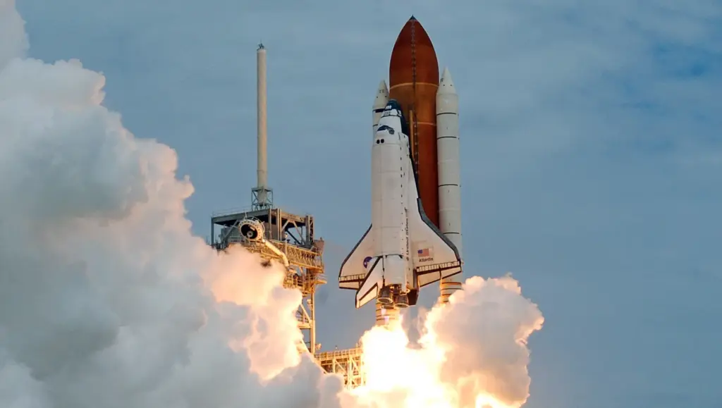 Space Shuttle Atlantis on the STS-135 mission launches Friday, July...
