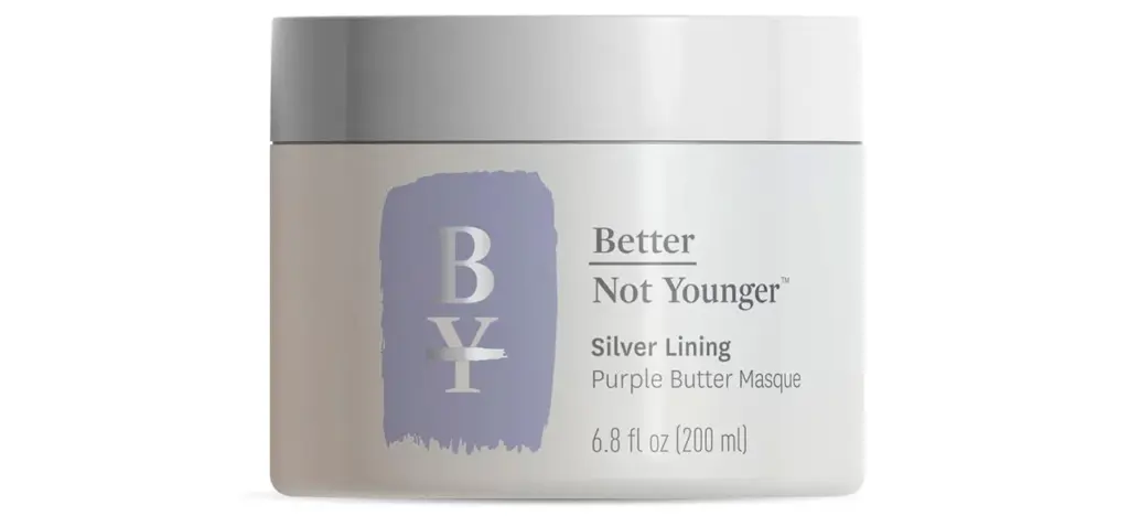 Better Not Younger Silver Lining Purple Butter Masque