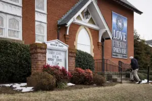 These church members disagree on politics. Together they’re wiping out medical debt