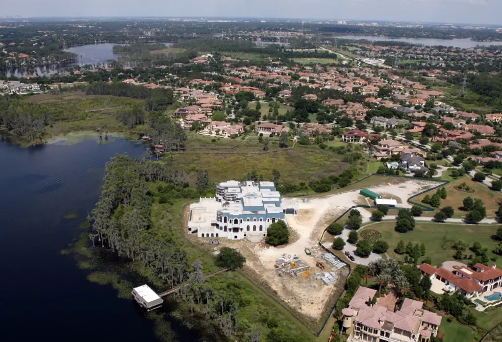 This is aerial view, taken May 24, 2010, of a...