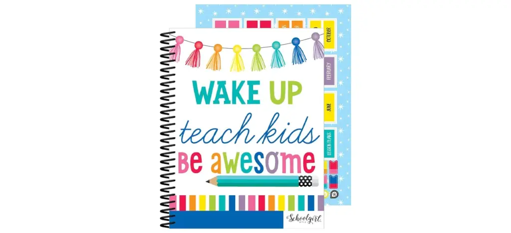 Schoolgirl Style Academic Teacher Planner