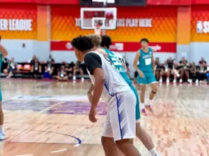 Encouraged to ‘let it fly,’ Magic’s Noah Penda seeing results at Las Vegas Summer League