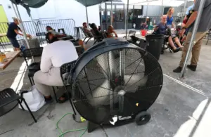 Central Florida cooling centers open as homeless brace for the summer heat